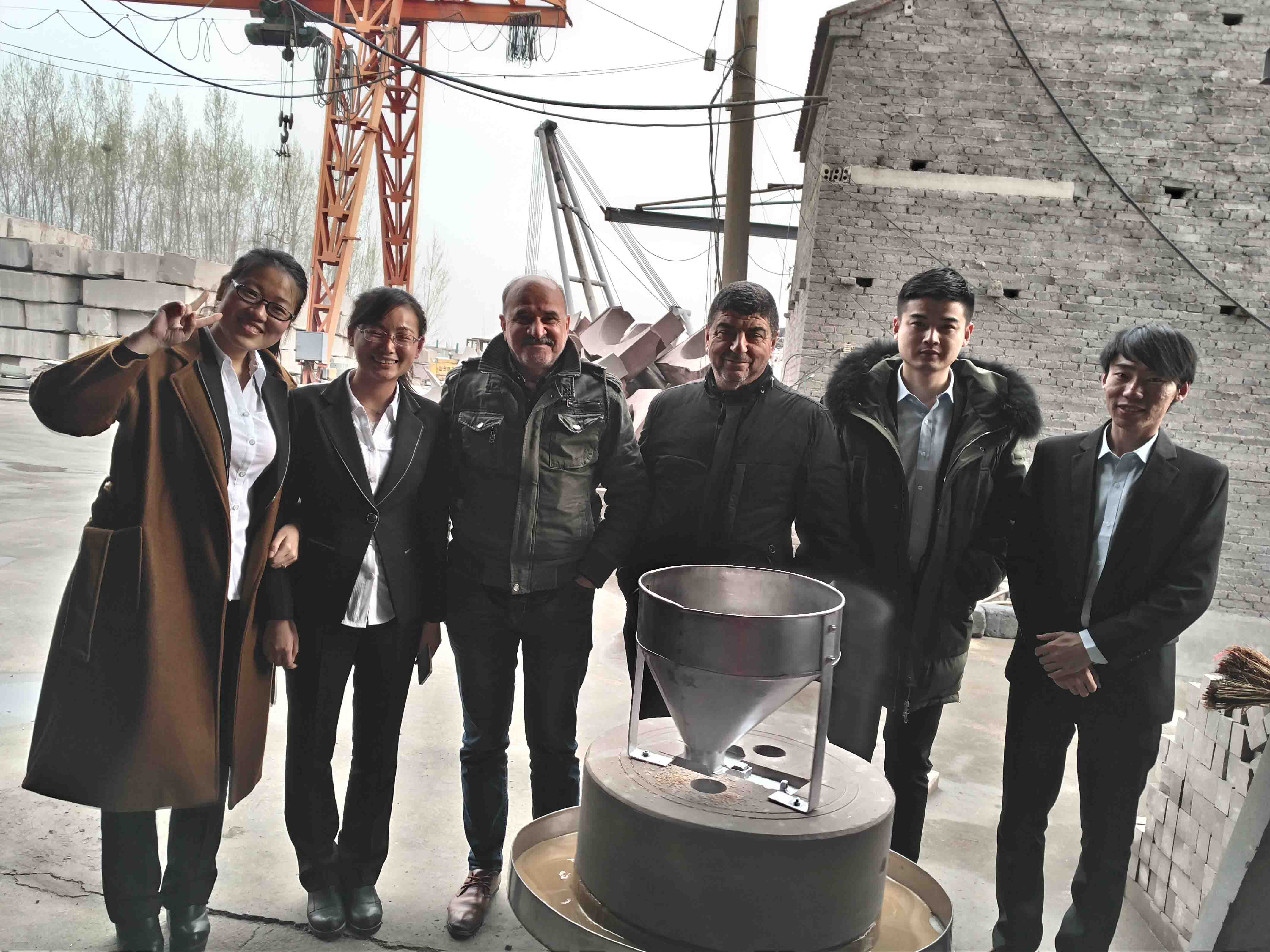 tahini making machine