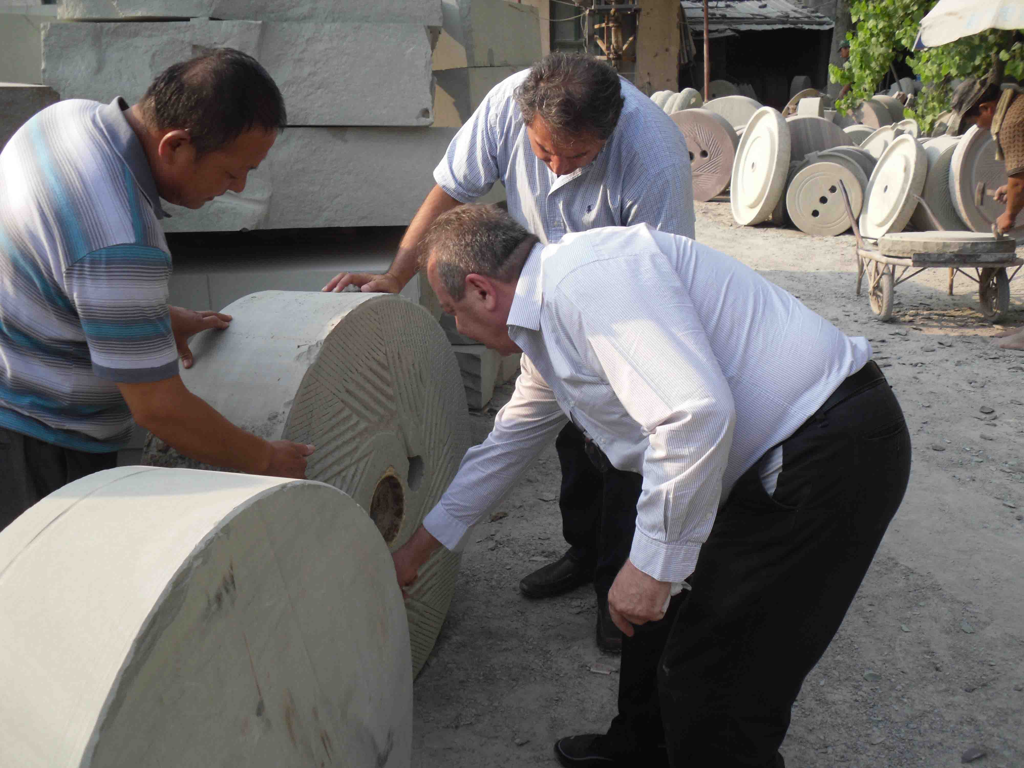 tahini pastový stroj